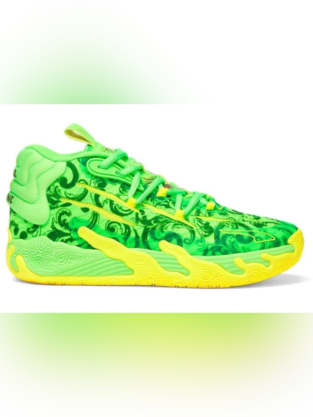PUMA LaMelo Ball MB.03 LaFrancé Forever Rare Basketball Shoes Men’s Size 10.5
